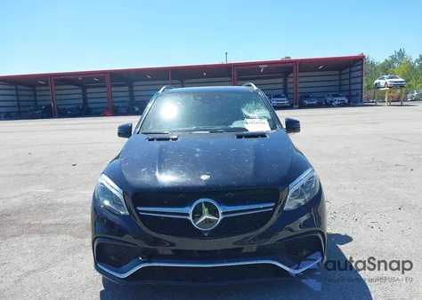 2016 Mercedes-Benz Amg Gle 63 S 4Matic from USA, damaged, VIN 4JGDA7FBXGA633444